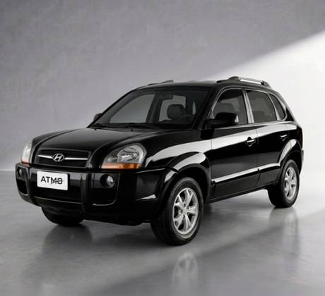 HYUNDAI TUCSON 2.0 MPFI GLS 16V 143CV 2WD FLEX 4P AUTOMÁTICO